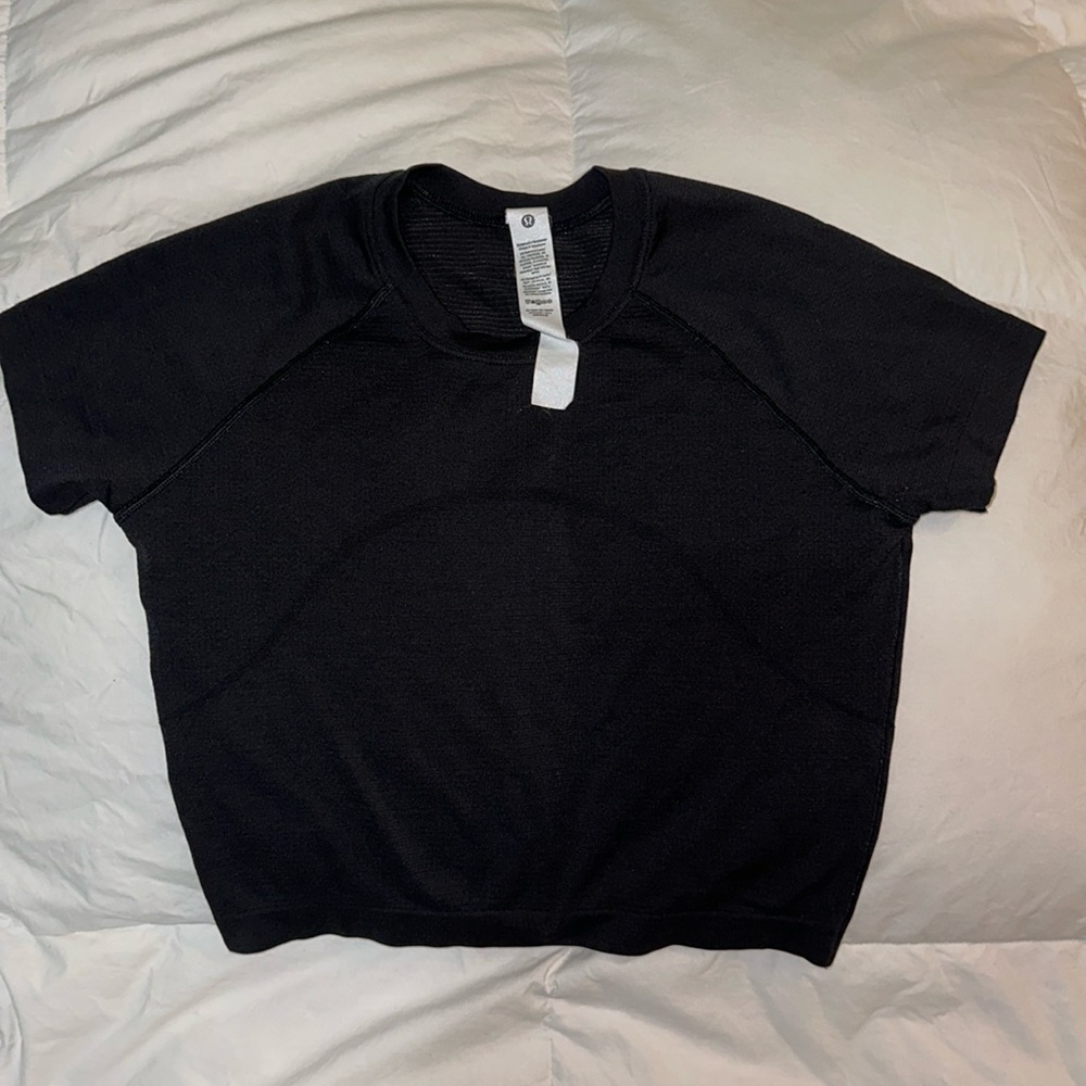 Lululemon swiftly tech cropped short sleeve shirt 2.0